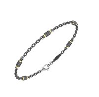 Bracciale Zancan Uomo in Titanio ETB428G